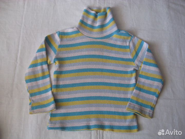 Водолазки 92-128 разные