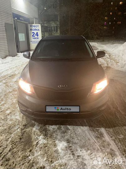 Kia Rio 1.4 AT, 2015, 120 000 км