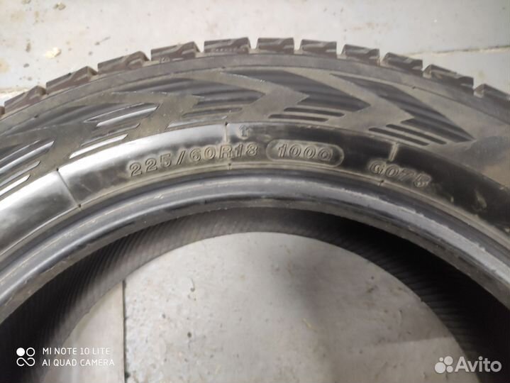 Yokohama Ice Guard G075 225/60 R18