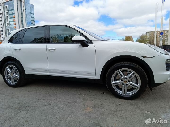 Porsche Cayenne S 4.8 AT, 2012, 130 000 км