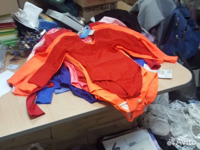 Купальники гимнастические