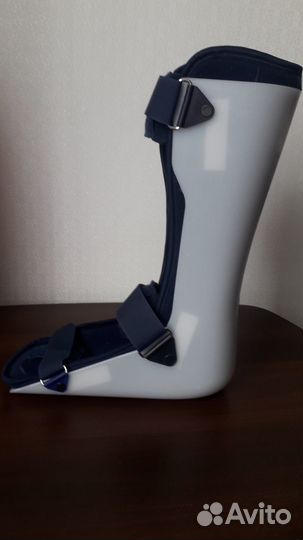 Деротационный сапожок при переломе шейки бедра