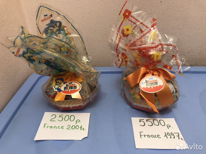 Kinder überraschung/sorpress/сюрприз 90-00ые