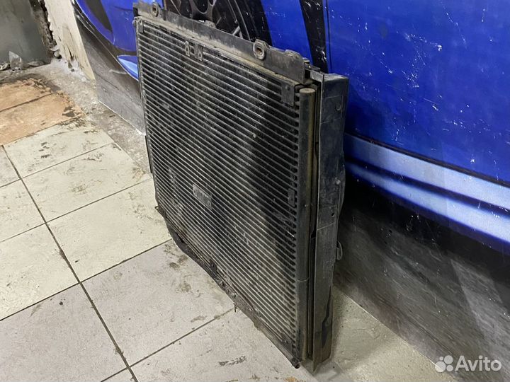 Кассета радиаторов Мерседес W140