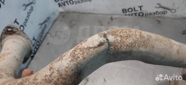 Глушитель труба (банка) Toyota Mark Ii LX80 2LTE