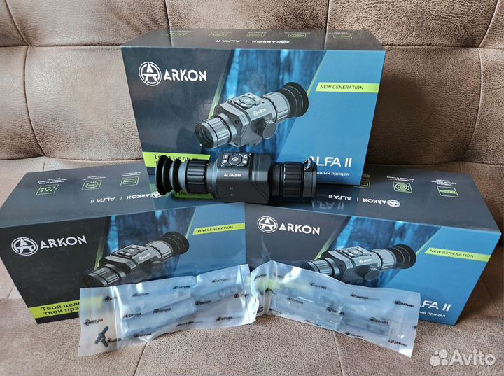 Тепловизионный прицел Arkon Alfa II LT35