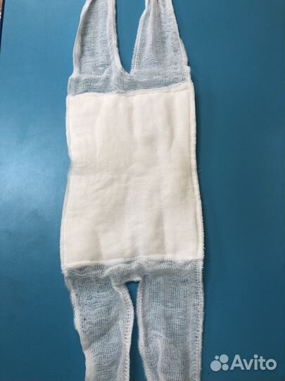 Ватно марлевые повязка