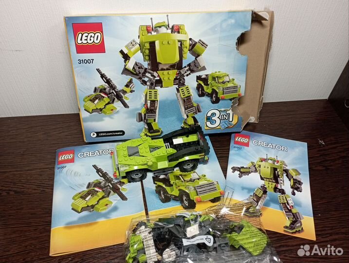 Lego Creator 31007