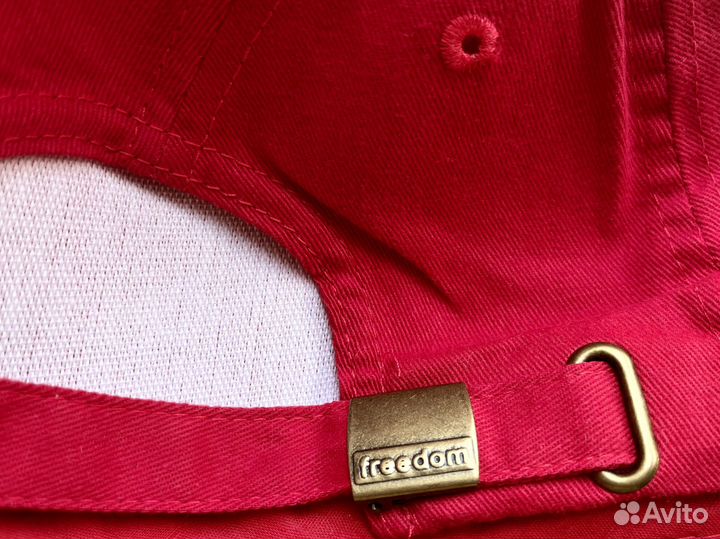 Кепки х/б новые красные цена за 5шт