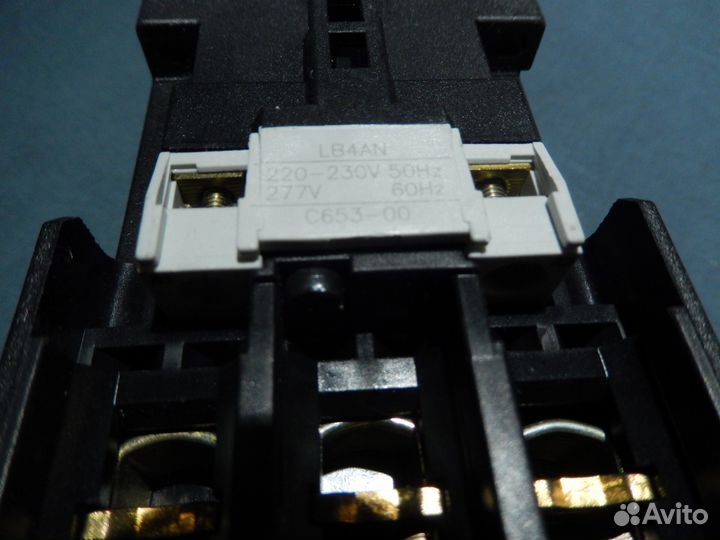 Контактор CL07A300M General Electric 63А 24V DC