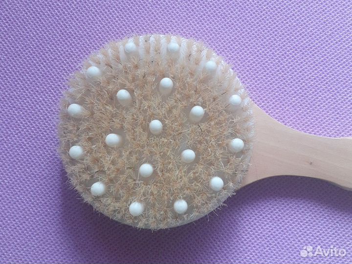 Щетка для сухого массажа антицеллюлитная