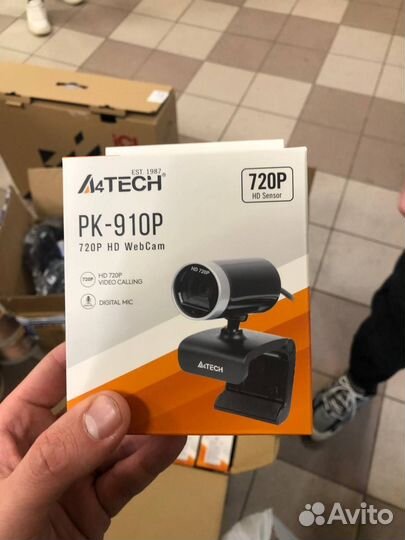 Веб-камера A4Tech PK-910P