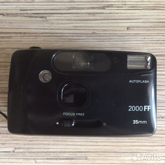 Плёночный фотоаппарат