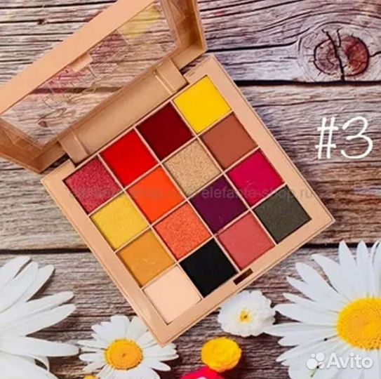 Тени для век, новые