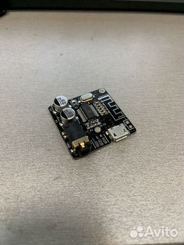Audio bluetooth модуль