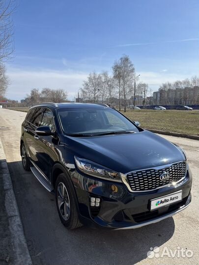 Kia Sorento Prime 2.0 AT, 2018, 70 000 км