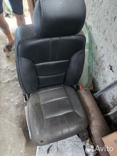Сидения mercedes w164