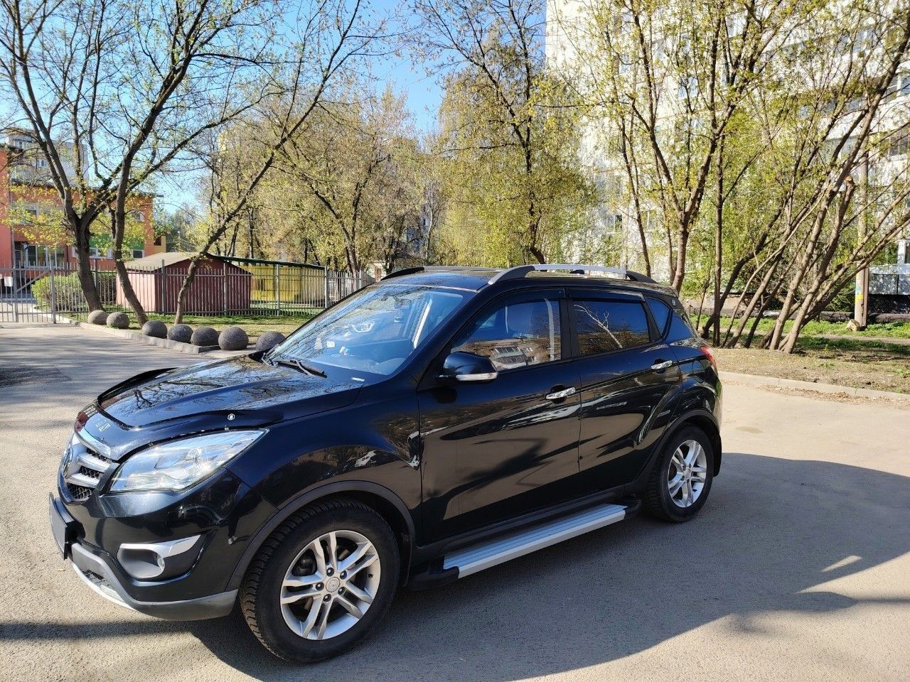 Changan CS35: фото из отзыва
