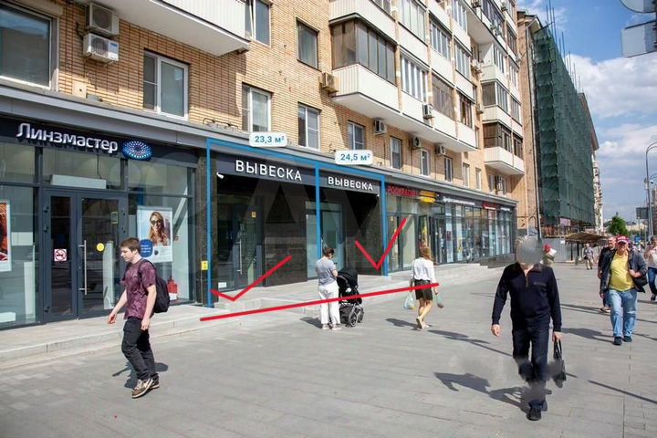 Помещение на супер трафике любой вид деятельности