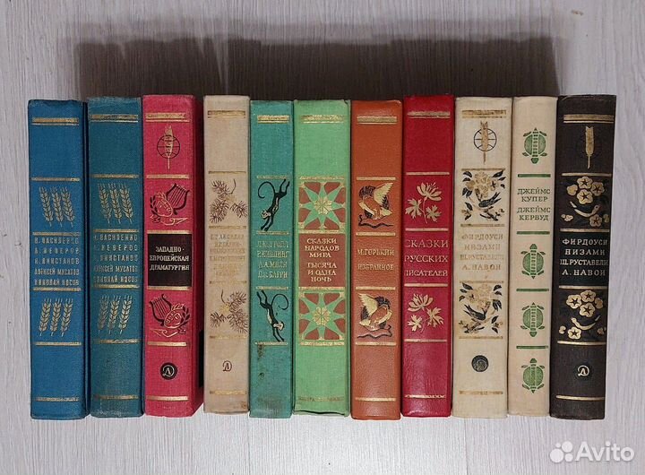 Библиотека мировой литературы для детей