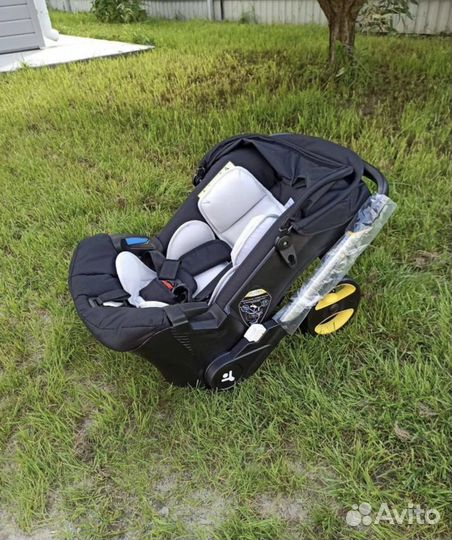 Коляска автолюлька 4 в 1
