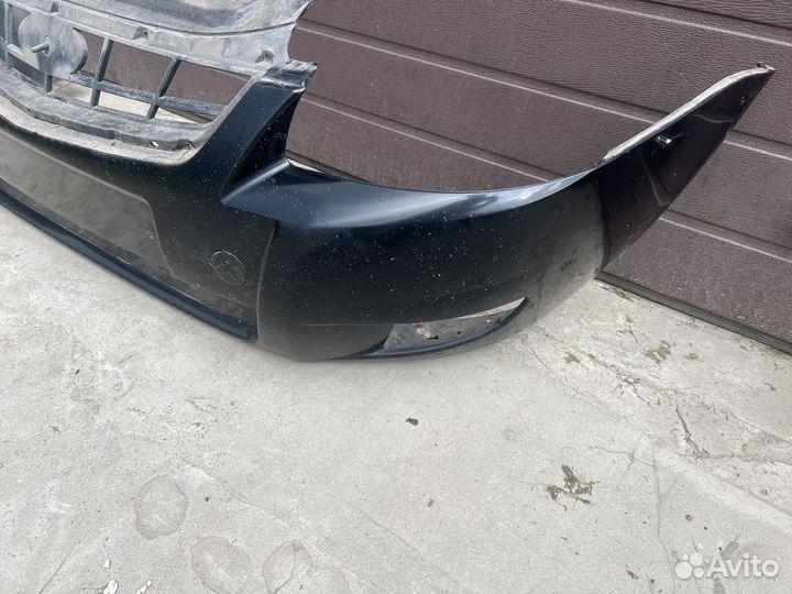 Бампер передний лада приора 2