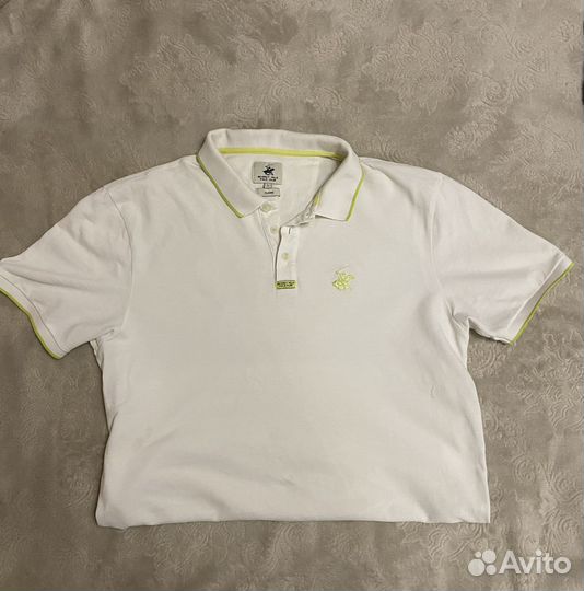 Beverly hills polo club поло футболка оригинал