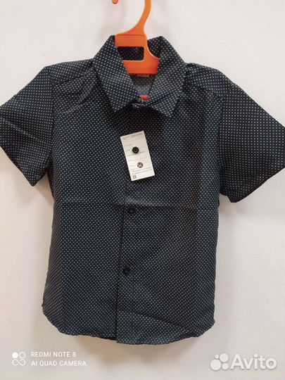 Детская одежда для мальчиков новая