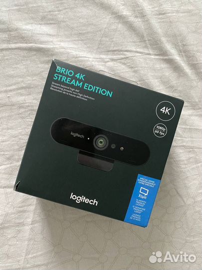 Logitech brio 4k stream edition