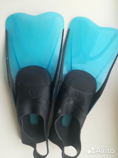 Ласты детские р.34-35/маска/трубка