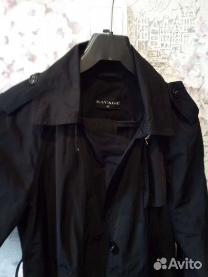 Плащ- тренч