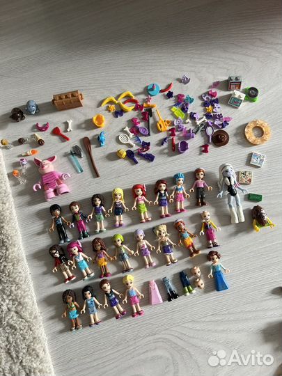 Lego Friends россыпью