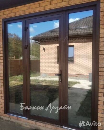 Остекление холодное для террас, веранд, беседок