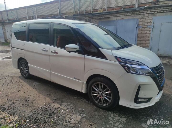 Nissan Serena 1.2 AT, 2019, 59 980 км