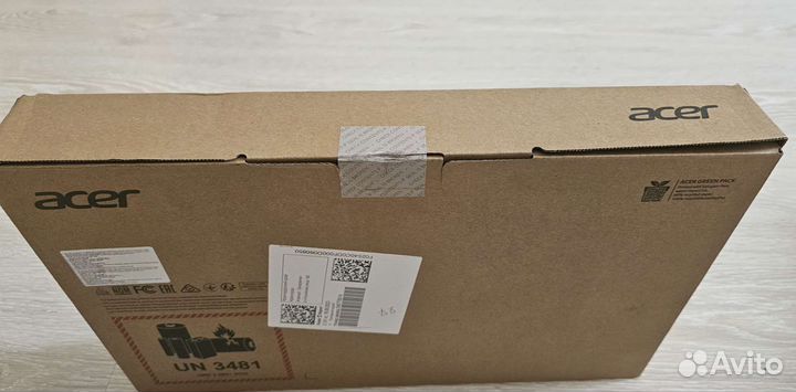 Ноутбук Acer Swift 3, ryzen 7