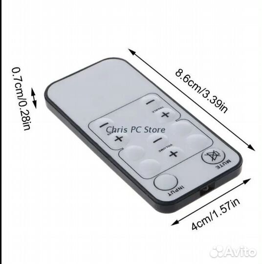 Пульт ду для microlab
