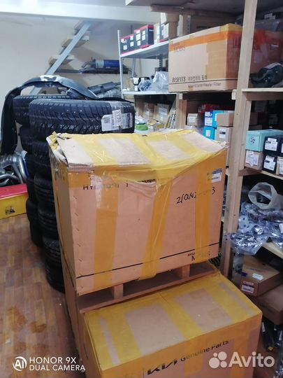 Шорт блок hyundai KIA G4FD G4FJ 217N2-2BU00