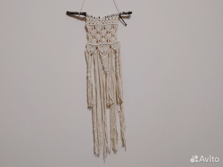 Настенное панно макраме