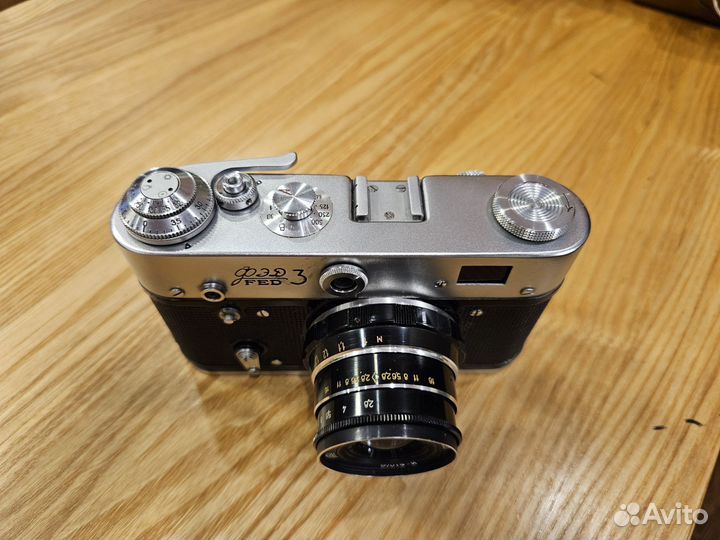 Фотоаппарат фэд-3
