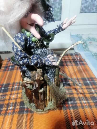 Кукла ручной работы