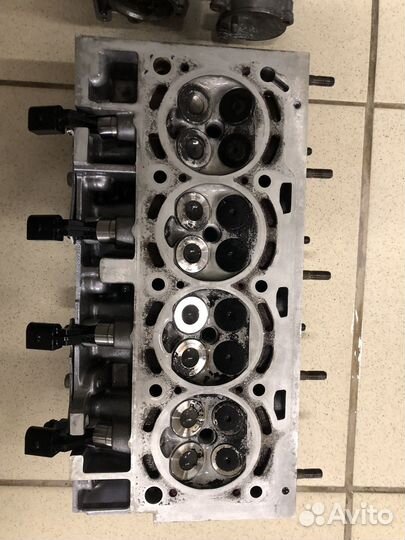 Двигатель BAD 1.6 wv audi