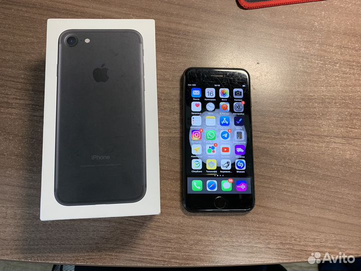 iPhone 7 32gb акб 87 ios 13