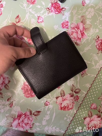 Кошелек натуральная кожа
