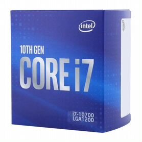 Процессор 1200 Intel Core i7 10700F 2.9Ghz BOX