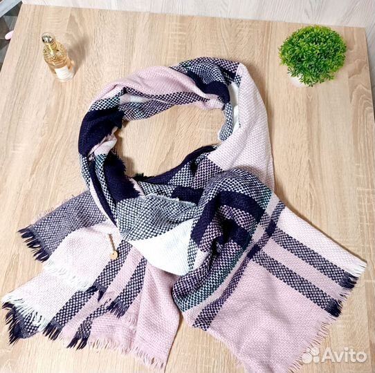 Шарф женский теплый
