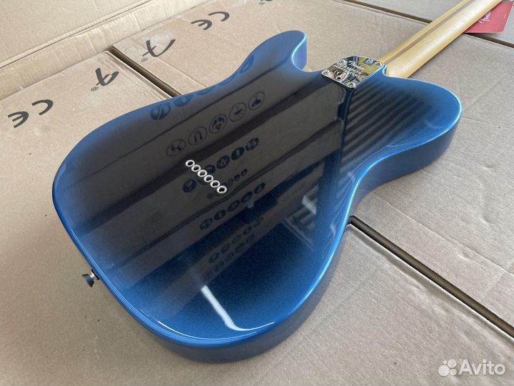 Электрогитара Fender telecaster USA, new