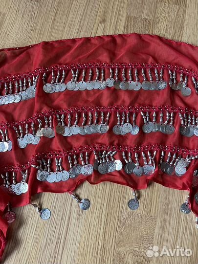 Пояс для восточных танцев