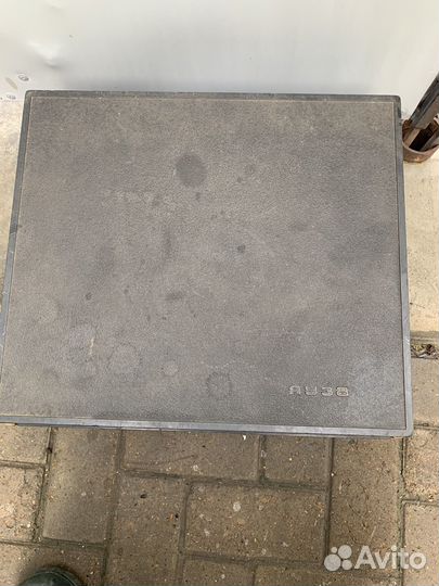 Катушечный магнитофон яуза 206