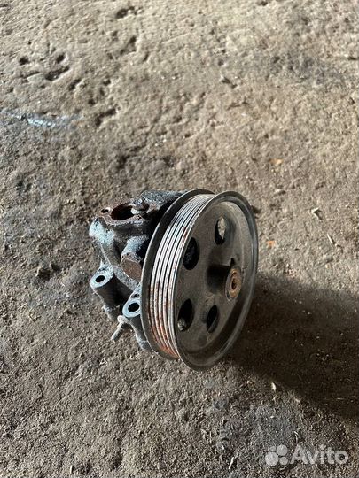 Насос гура на hyundai accent