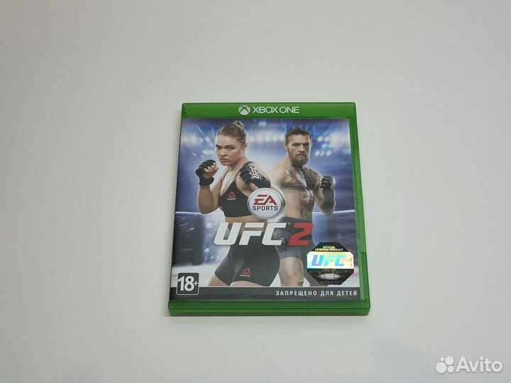 UFC 2 для Xbox One